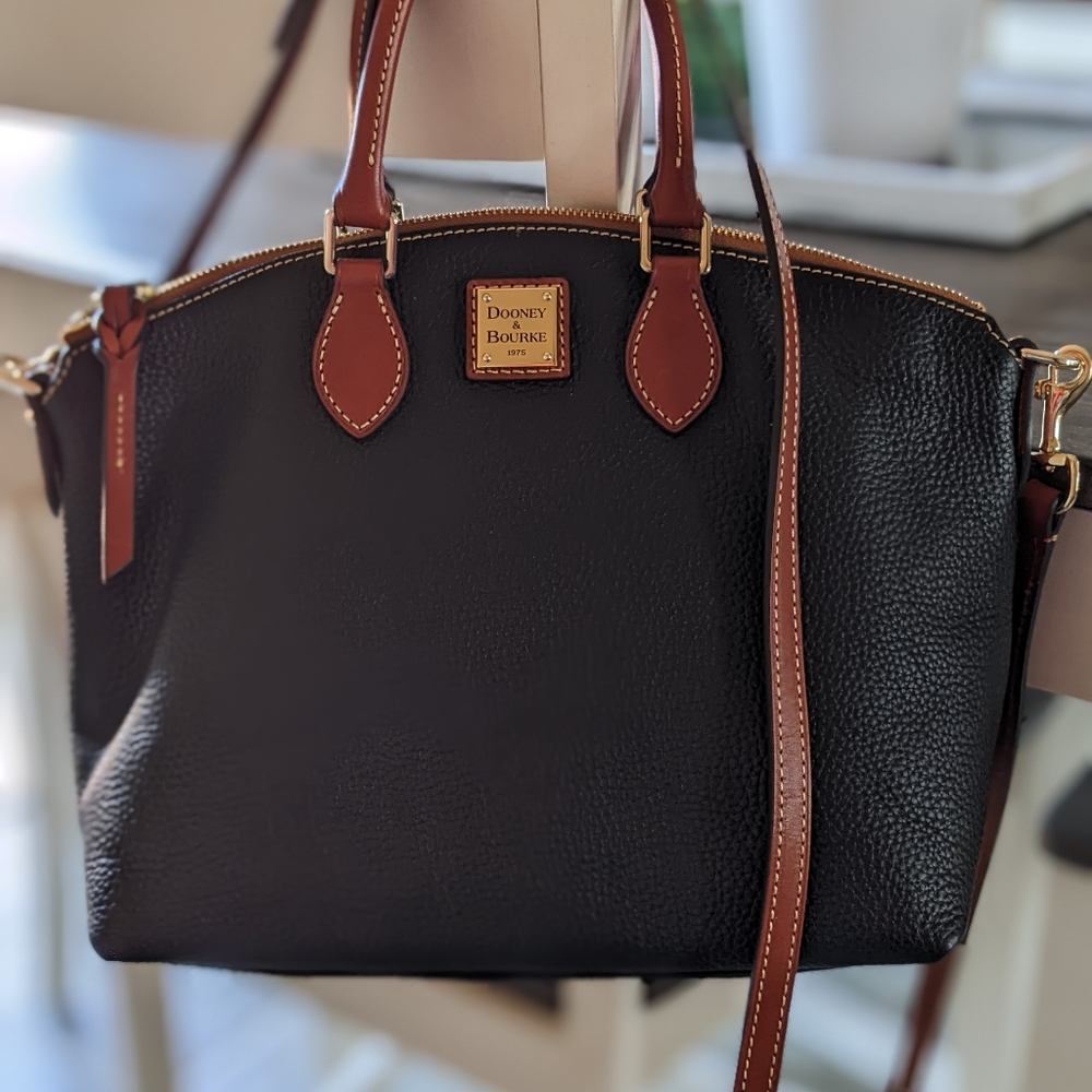 Dooney and Bourke large domed satchel